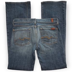 7 For All Mankind Women's BootCut Jeans 28